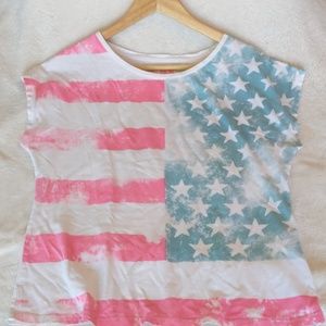 Flag Tank top